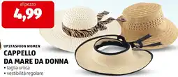 ALDI Up2fashion women cappello da mare da donna offerta