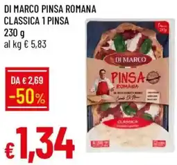 Galassia Di marco pinsa romana classica 1 pinsa offerta