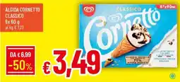 Galassia Algida cornetto classico offerta