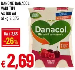 Galassia Danone danacol offerta