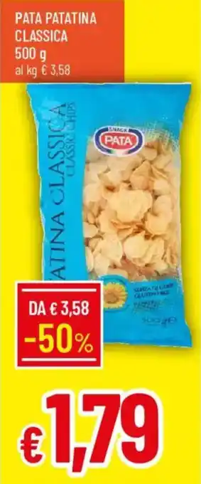 Galassia Pata patatina classica offerta