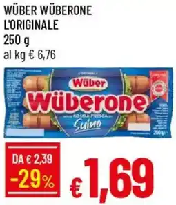 Galassia Wüber wüberone l'originale offerta