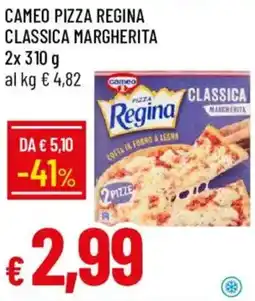 Galassia Cameo pizza regina classica margherita offerta