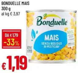Galassia Bonduelle mais offerta