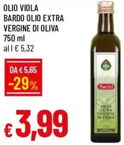 Galassia Olio viola bardo olio extra vergine di oliva offerta