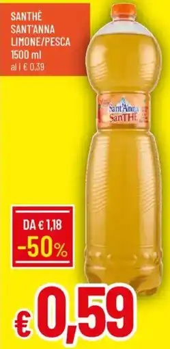 Galassia Santhè sant'anna limone/pesca offerta