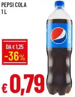 Galassia Pepsi cola offerta