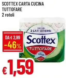 Galassia Scottex carta cucina tuttofare offerta