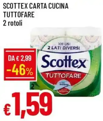 Galassia Scottex carta cucina tuttofare offerta