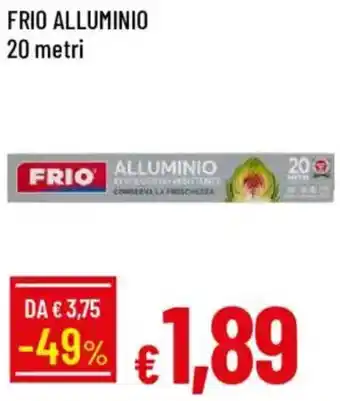 Galassia Frio alluminio offerta