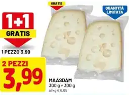 DPiù Maasdam offerta