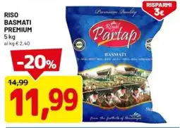 DPiù Riso basmati premium offerta