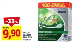 DPiù Svelto classic tablets offerta