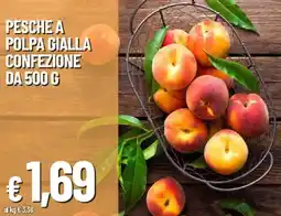 Galassia Pesche a polpa gialla confezione offerta