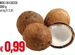 Galassia NOCI DI COCCO offerta