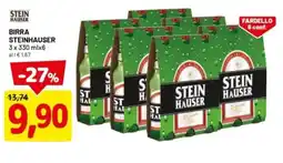 DPiù Birra STEINHAUSER offerta