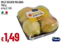 Galassia Mele golden melinda offerta