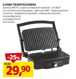 DPiù Iliving 719 bistecchiera offerta
