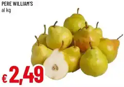 Galassia Pere william's offerta