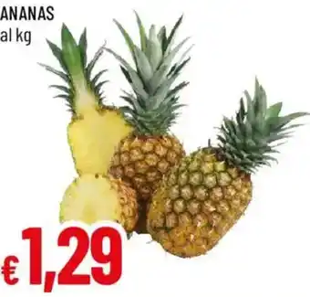 Galassia Ananas offerta