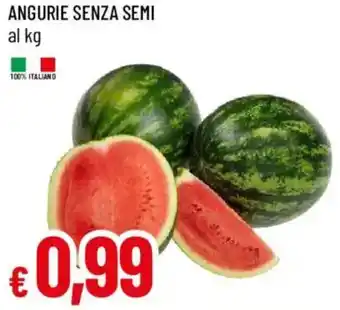 Galassia Angurie senza semi offerta