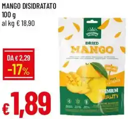 Galassia Mango disidratato offerta