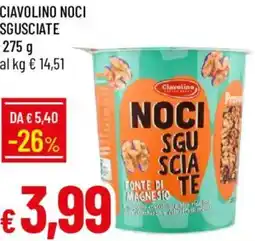 Galassia Ciavolino noci sgusciate offerta