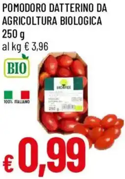 Galassia Pomodoro datterino da agricoltura biologica offerta