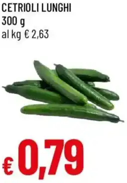 Galassia Cetrioli lunghi offerta