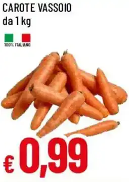 Galassia Carote vassoio offerta