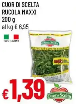 Galassia Cuor di scelta rucola maxxi offerta