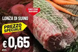 Galassia Lonza di suino offerta