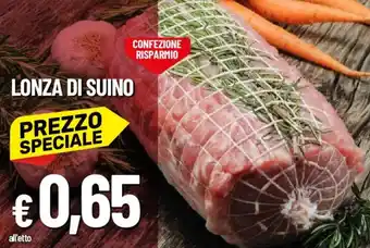 Galassia Lonza di suino offerta