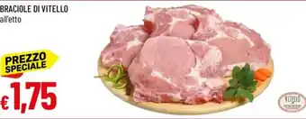 Galassia Braciole di vitello offerta