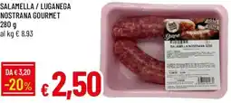 Galassia Salamella / luganega nostrana gourmet offerta