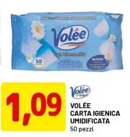 DPiù Volée carta igienica umidificata offerta
