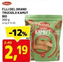 DPiù F.lli del grano truciolo kamut Bio offerta