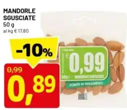 DPiù Mandorle sgusciate offerta