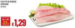 Galassia Filetto di persico africano offerta
