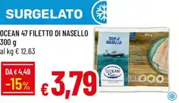 Galassia Ocean 47 filetto di nasello offerta