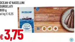 Galassia Ocean 47 nasellini surgelati offerta