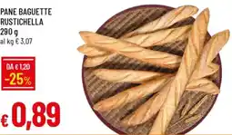 Galassia Pane baguette rustichella offerta