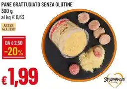 Galassia Pane grattugiato senza glutine offerta