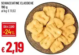 Galassia Schiacciatine classiche offerta