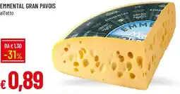 Galassia Emmental gran pavois offerta