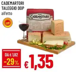 Galassia Cademartori taleggio dop offerta