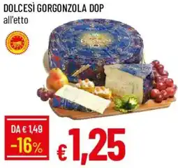 Galassia Dolcesì gorgonzola dop offerta