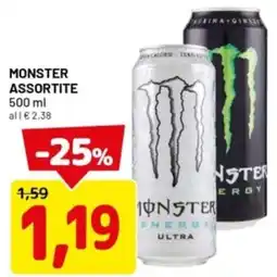 DPiù Monster offerta