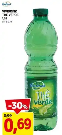 DPiù Vividrink the verde offerta