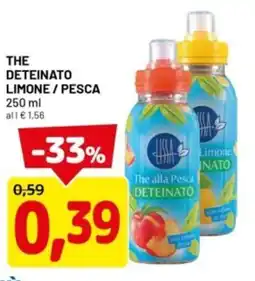 DPiù The deteinato limone / pesca offerta